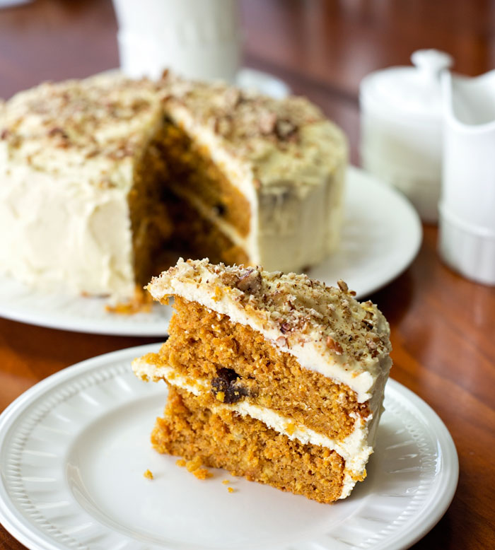 Easy Carrot Cake