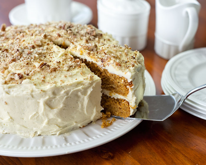 Easy Carrot Cake