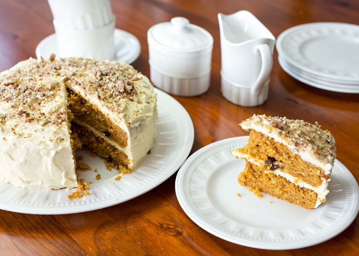 Easy Carrot Cake