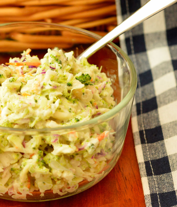 Broccoli Coleslaw