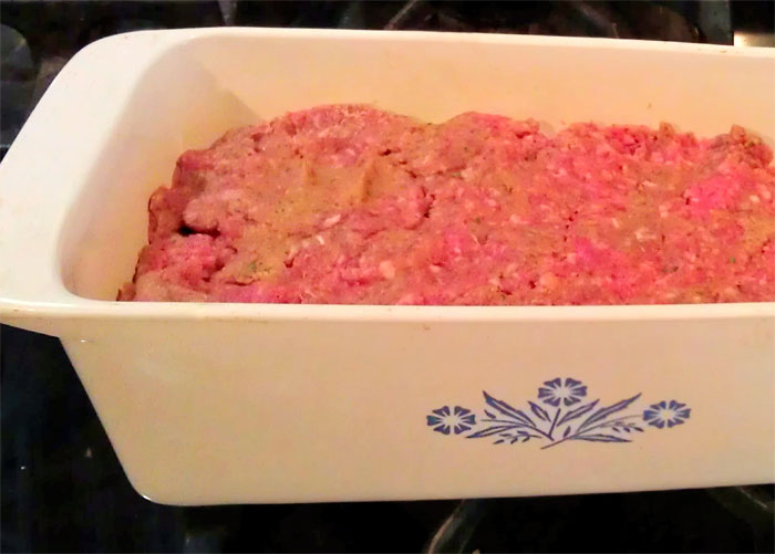 oldfashioned meatloaf