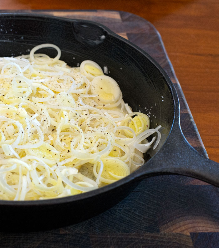 Rosemary and Leek Potatoes