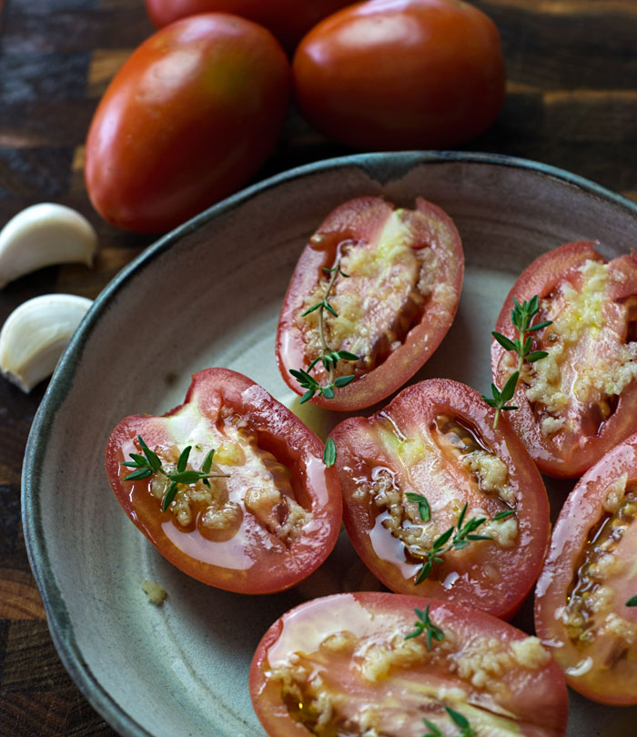 Slow Roasted Tomatoes