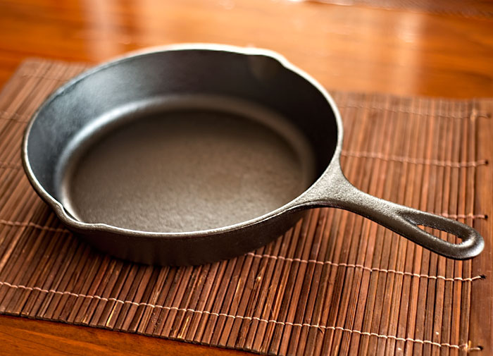 small cast iron skillet