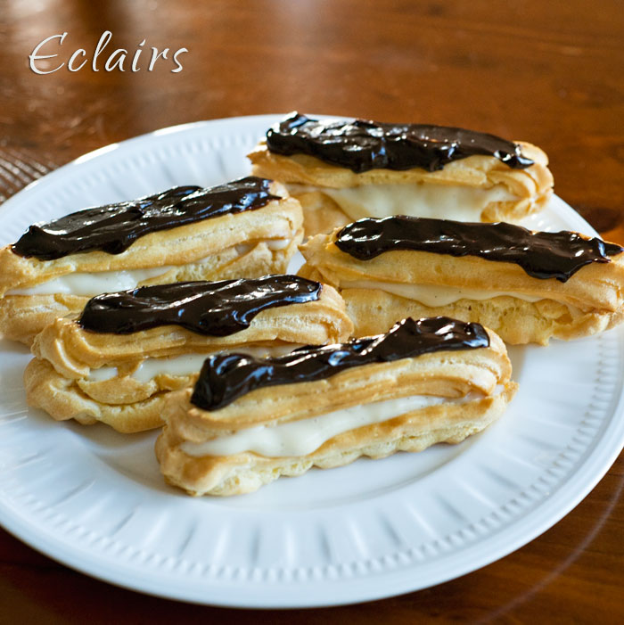 Easy Eclairs Recipe