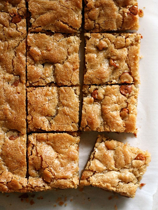 Butterscotch Blondies