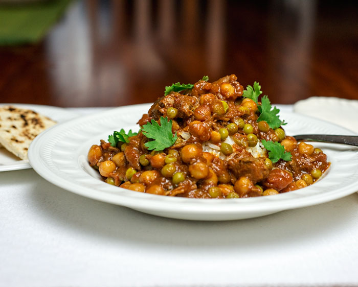 Moroccan Inspired Lamb Stew