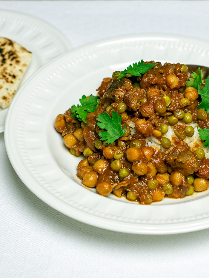 Moroccan Inspired Lamb Stew