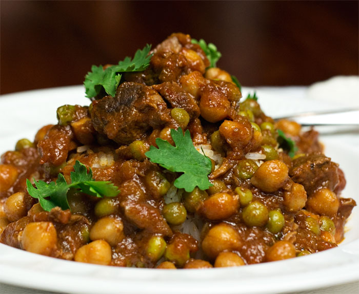 Moroccan Inspired Lamb Stew