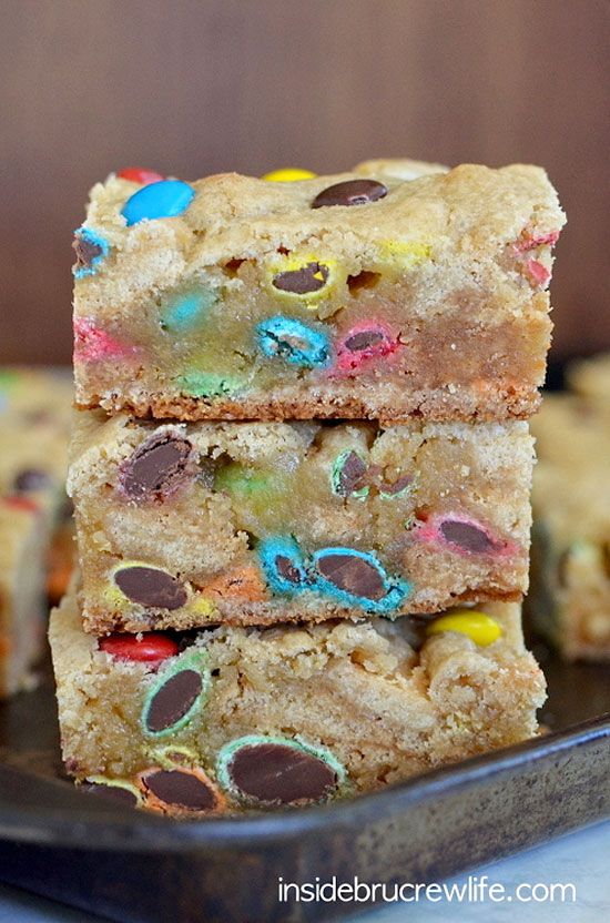 M&M Blondies