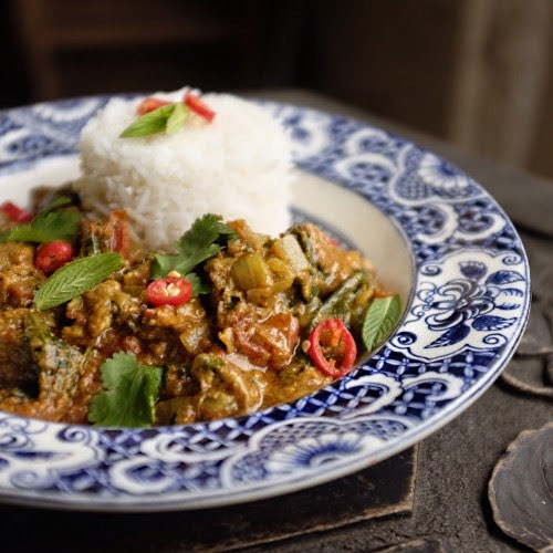 Lamb and Spinach Curry