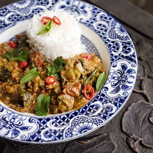 Lamb and Spinach Curry