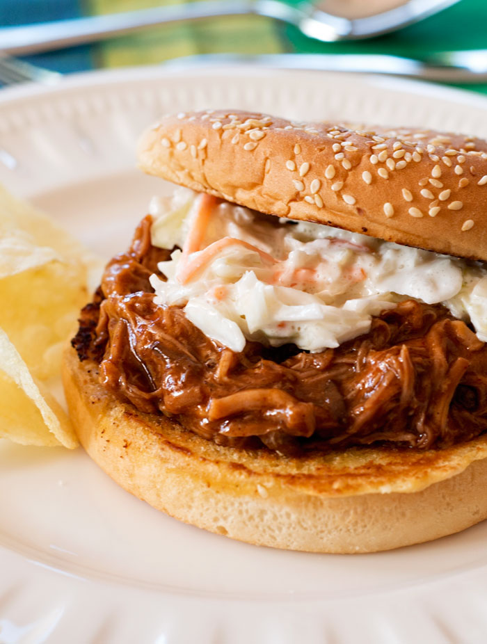 BBQ Pork Sandwich