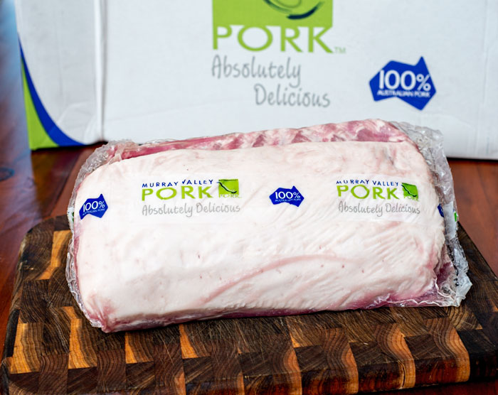 Rack of Pork from Murray Valley Pork