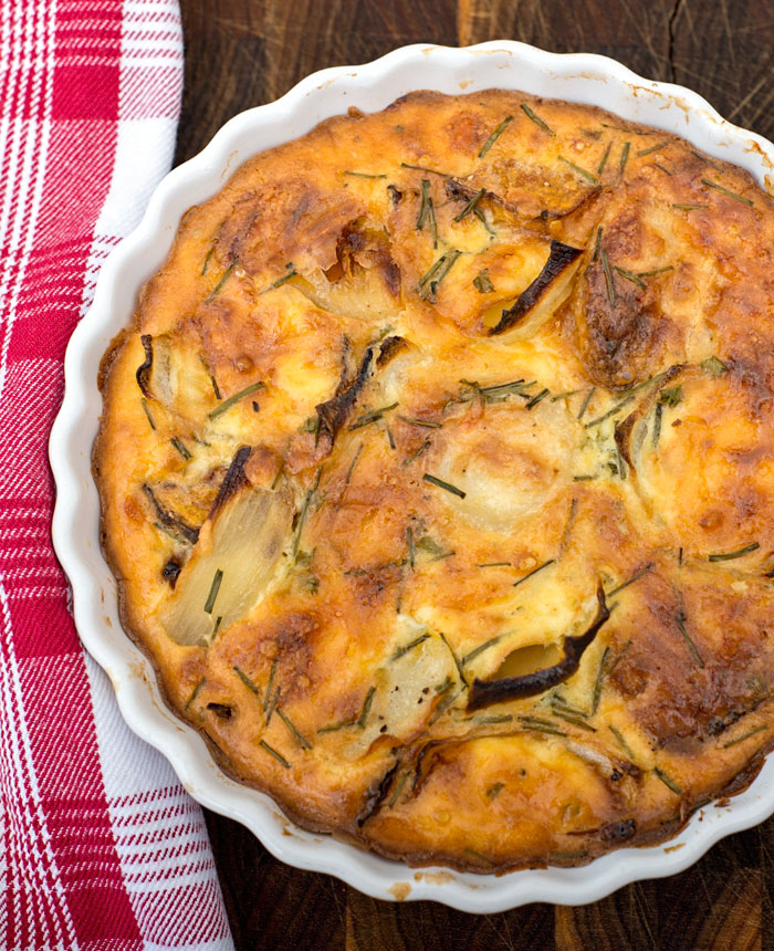 Butternut Quiche