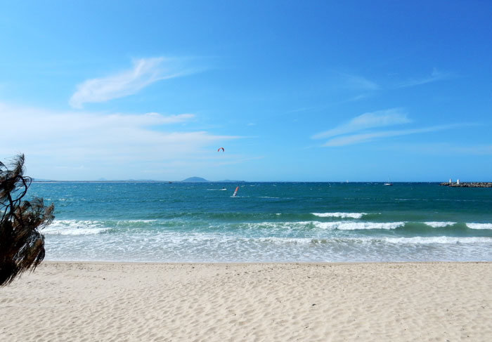 Beach on Parkyn Parade, Mooloolaba