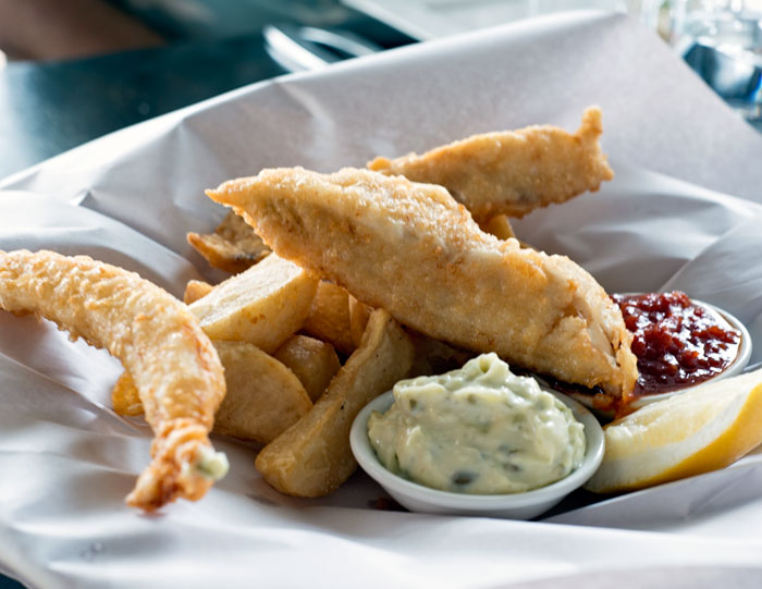 Fish and Chips