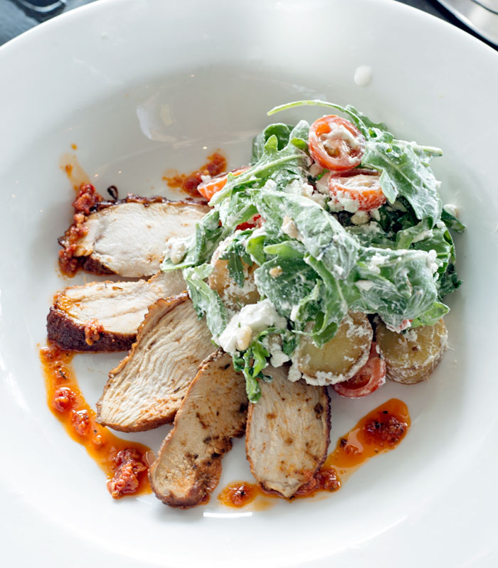 Pork Belly Salad