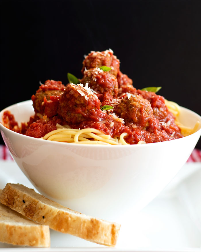 Spaghetti and Meatballs