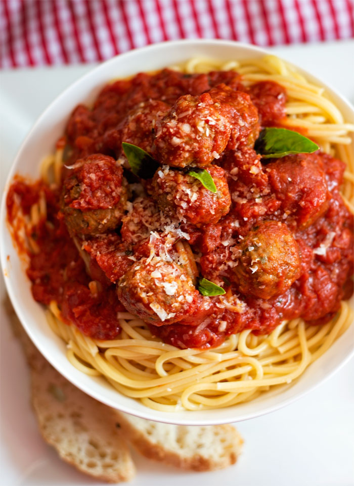 Spaghetti and Meatballs