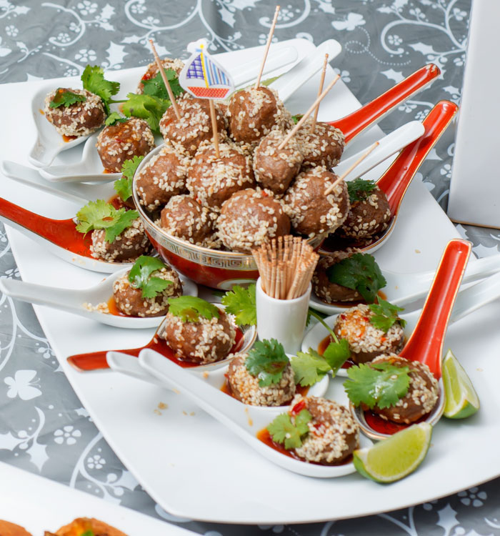 Asian Meatballs