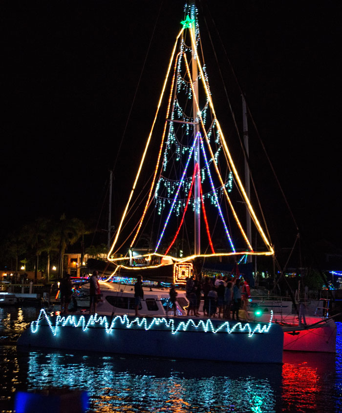 Mooloolaba Christmas Boat Parade