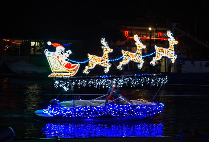 Mooloolaba Christmas Boat Parade