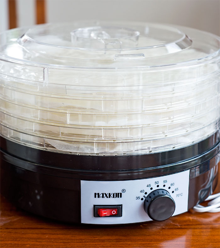 Dehydrating Sourdough Starter