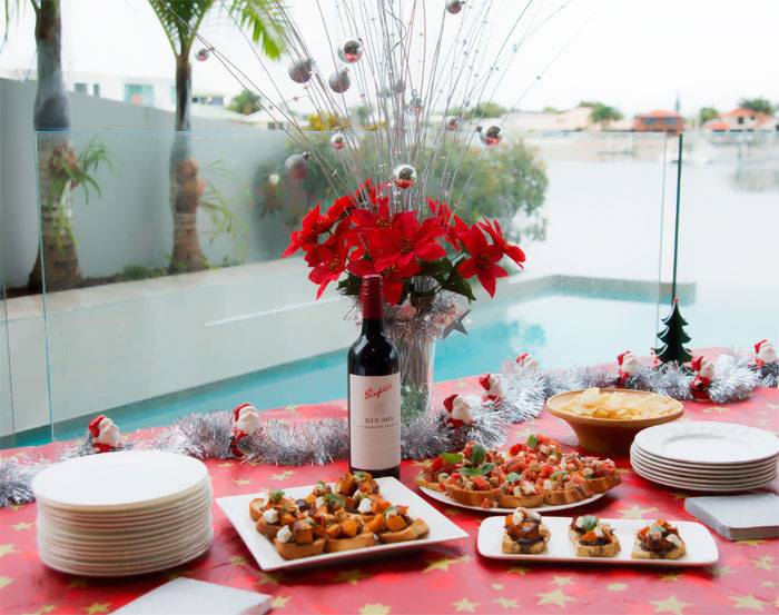 Party for the Mooloolaba Christmas Boat Parade