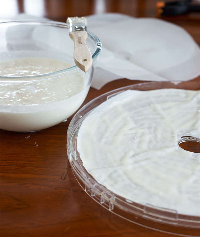 Drying Sourdough Starter