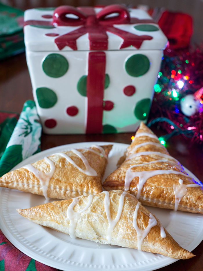 Puff pastry turnovers