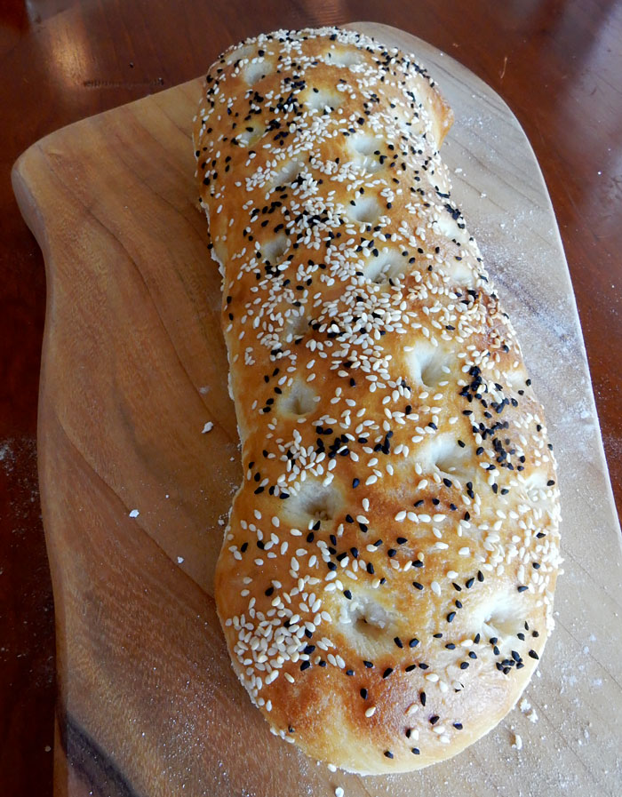 Turkish Pide bread