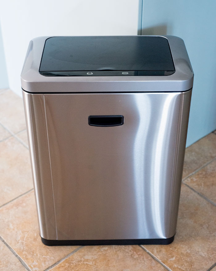 Electric Wastebasket